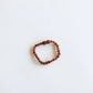 Raw Cognac Amber || Anklet or Bracelet
