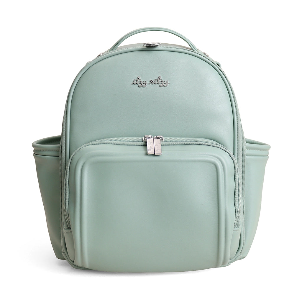 Itzy Mini Plus™ - Silly Goose - Sage Backpack