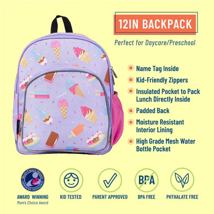 Sweet Dreams Backpack - 12 Inch