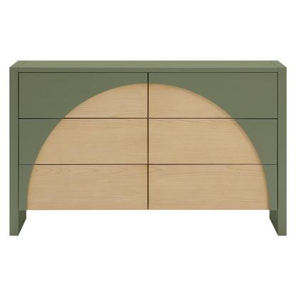 Babyletto Moab 6-Drawer Dresser