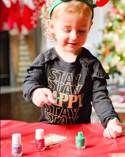 Santa's Sweetie Non-Toxic Kids Nail Polish