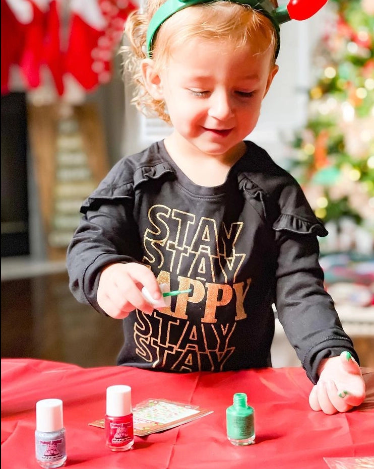 Christmas Cutie Nail Art Non-Toxic Kids Nail Polish