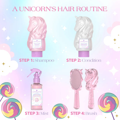 Mermaid Hair Detangling Mist - Unicorn