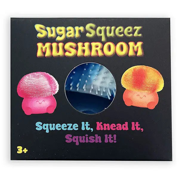 Sugarsqueez Squishies® Maltose Mushroom Fidget Stress Ball