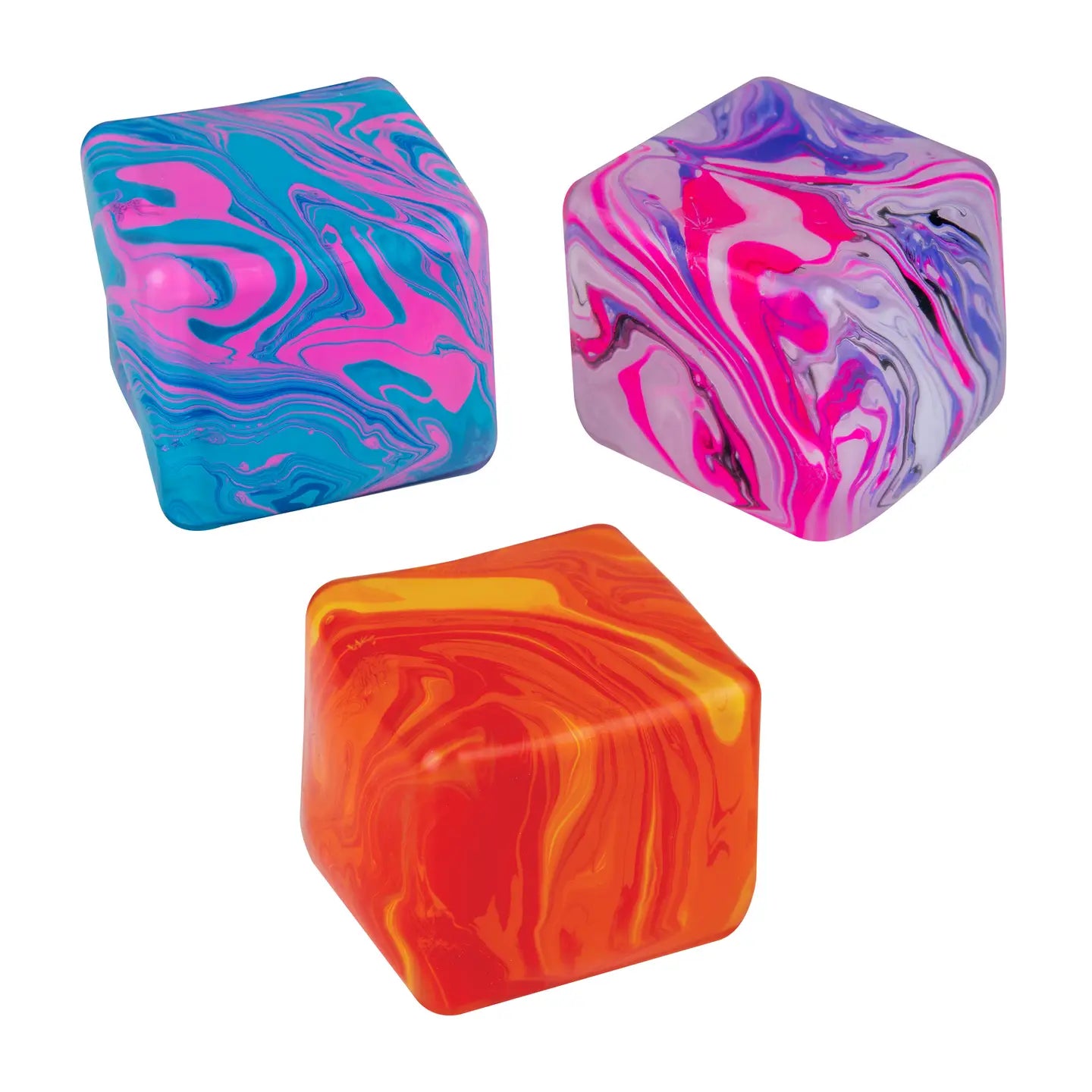 Cool Cube Swirls