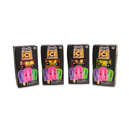 Scrunchems Sugar Ice Lollies Squishy Fidget Toy