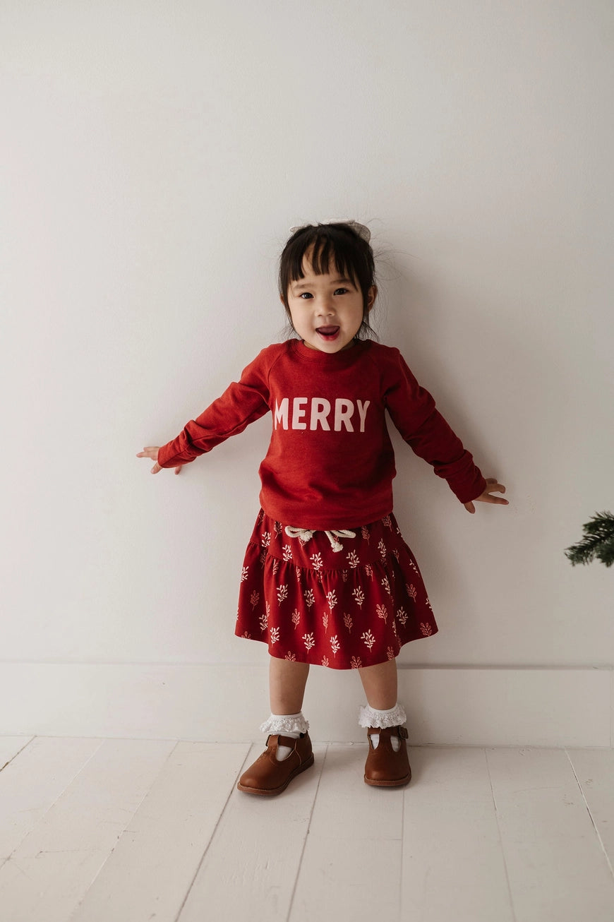 Raglan Sweatshirt