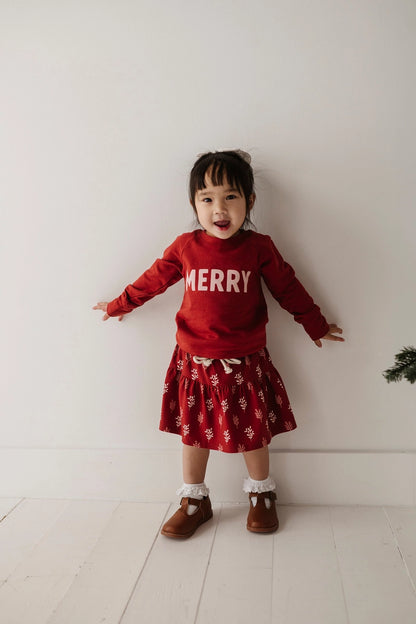 Raglan Sweatshirt
