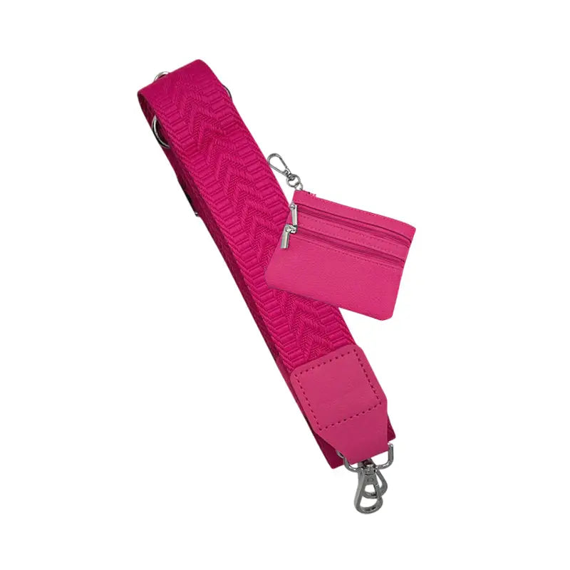 Cell Phone Crossbody - Hot Pink