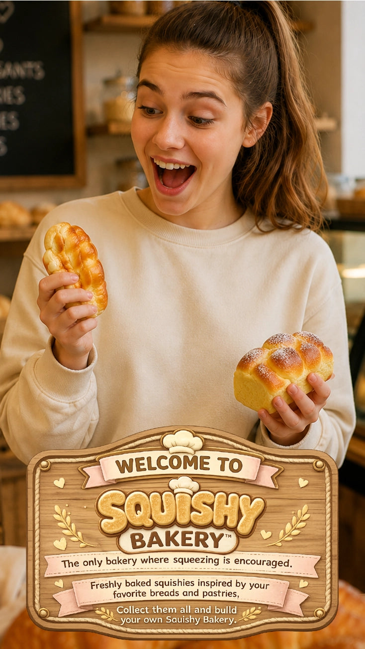 Fun Doh Bakery Slow Rise Squishy Bread