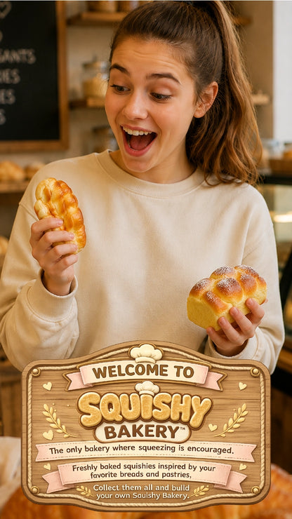 Fun Doh Bakery Slow Rise Squishy Bread
