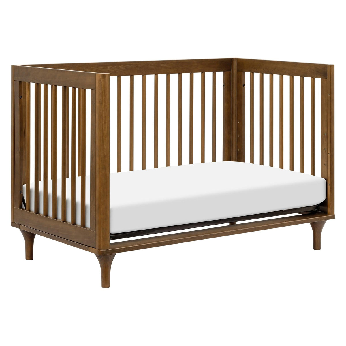 Babyletto Lolly 3-in-1 Convertible Crib with Toddler Bed Conversion Kit