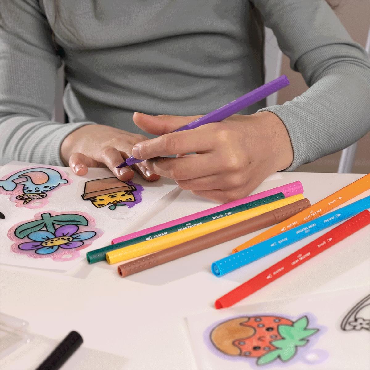 Shrink-Its! Diy Shrink Art Kit - Fun Friends