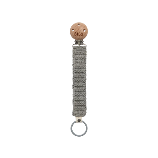 Pacifier Clip Knitted