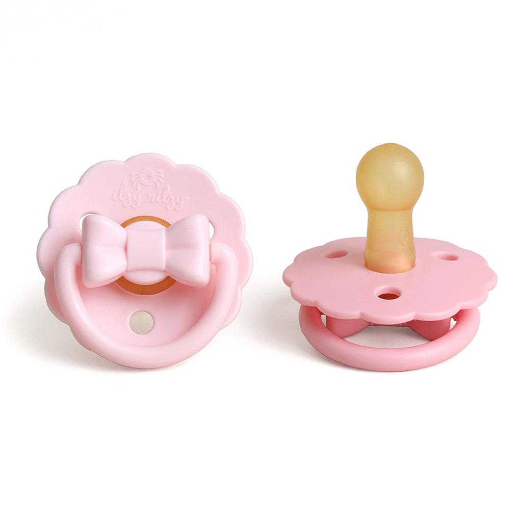 Itzy Soother™ Natural Rubber Paci Set