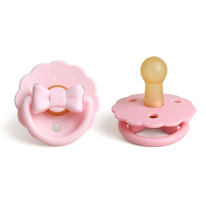 Itzy Soother™ Natural Rubber Paci Set