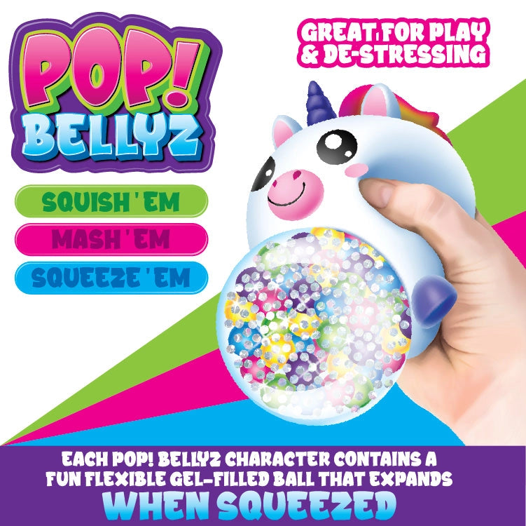 Pop Bellyz Plush Squeeze Toys