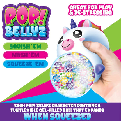 Pop Bellyz Plush Squeeze Toys