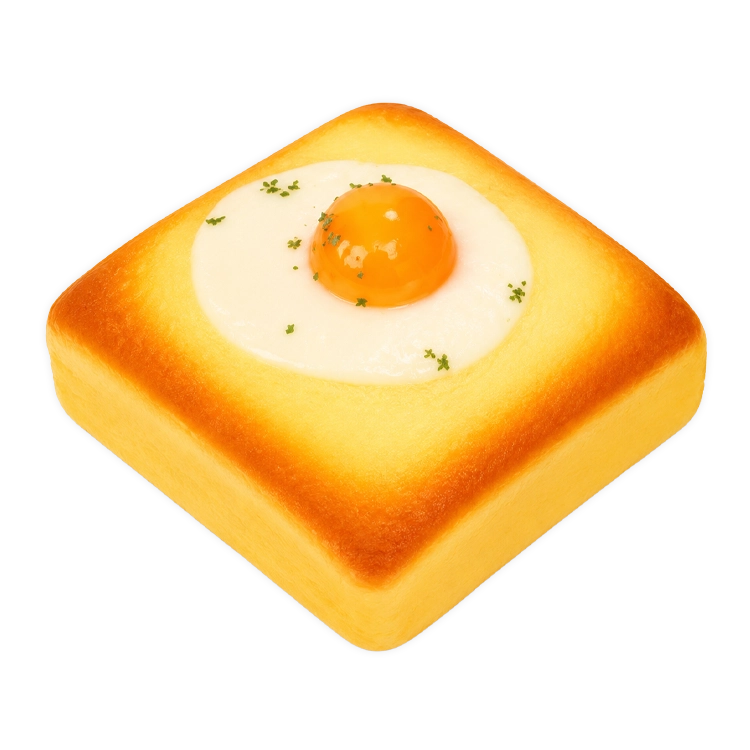 Fun Doh Bakery Slow Rise Squishy Bread
