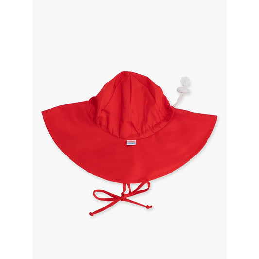 Kids Vintage Red Sun Protective Hat