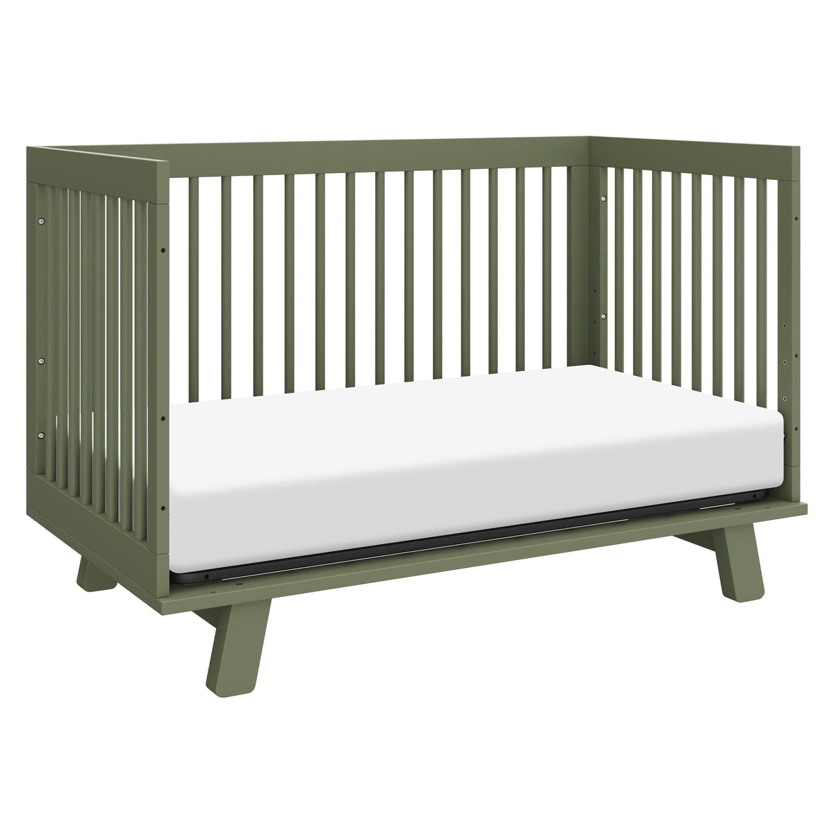 Babyletto Hudson 3-in-1 Convertible Crib with Toddler Bed Conversion Kit