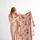 Girl Power Throw Blanket