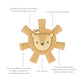 Ritzy Teether™ Baby Molar Teether