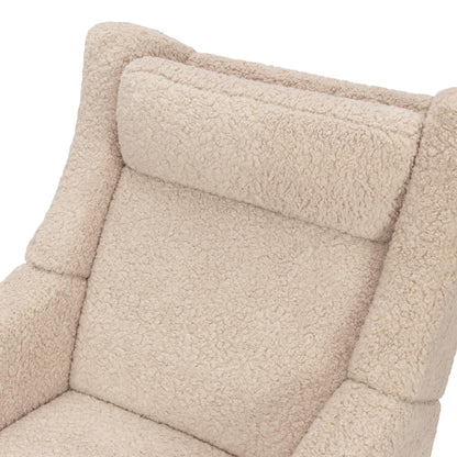 Babyletto Kiwi Deluxe Power Recliner & Swivel Glider with Heat and Massage
