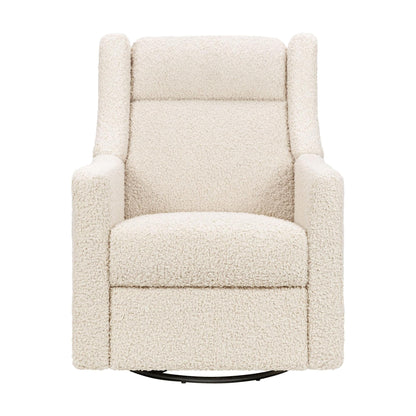 Babyletto Kiwi Deluxe Power Recliner & Swivel Glider with Heat and Massage