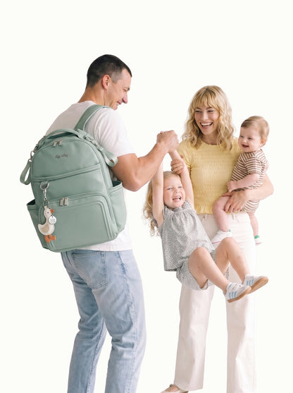 Silly Goose Boss Plus™ Backpack Diaper Bag