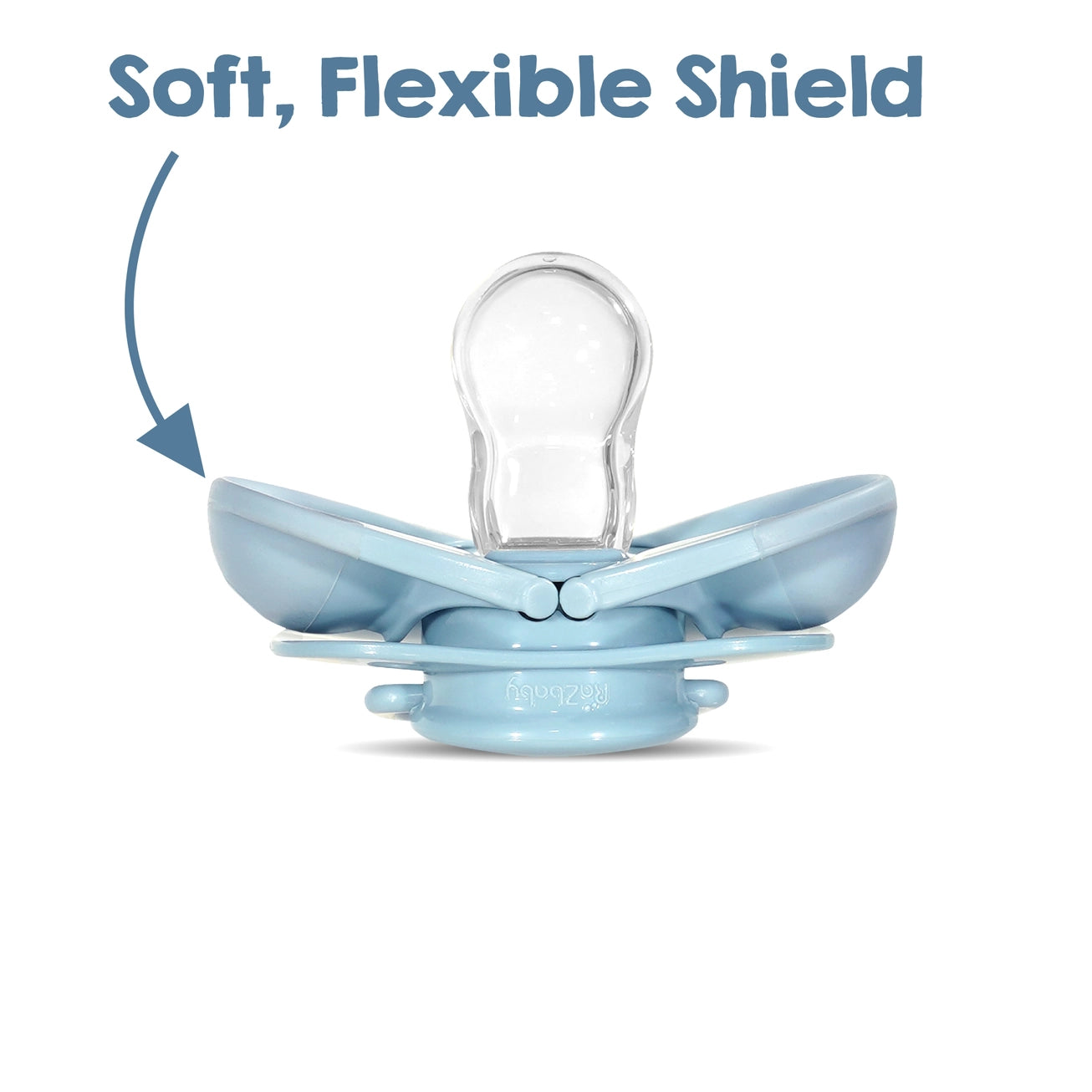 Keep-It-Kleen Pacifier 2PK - Grey & Blue