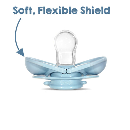 Keep-It-Kleen Pacifier 2PK - Grey & Blue
