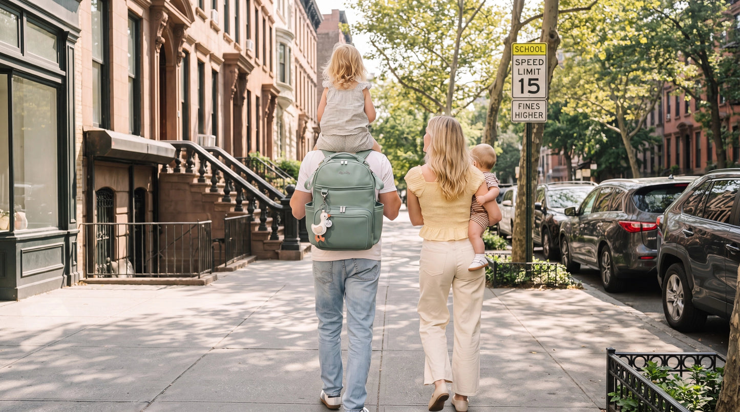 Silly Goose Boss Plus™ Backpack Diaper Bag