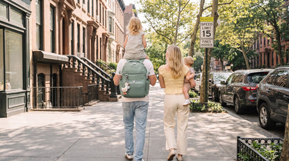 Silly Goose Boss Plus™ Backpack Diaper Bag