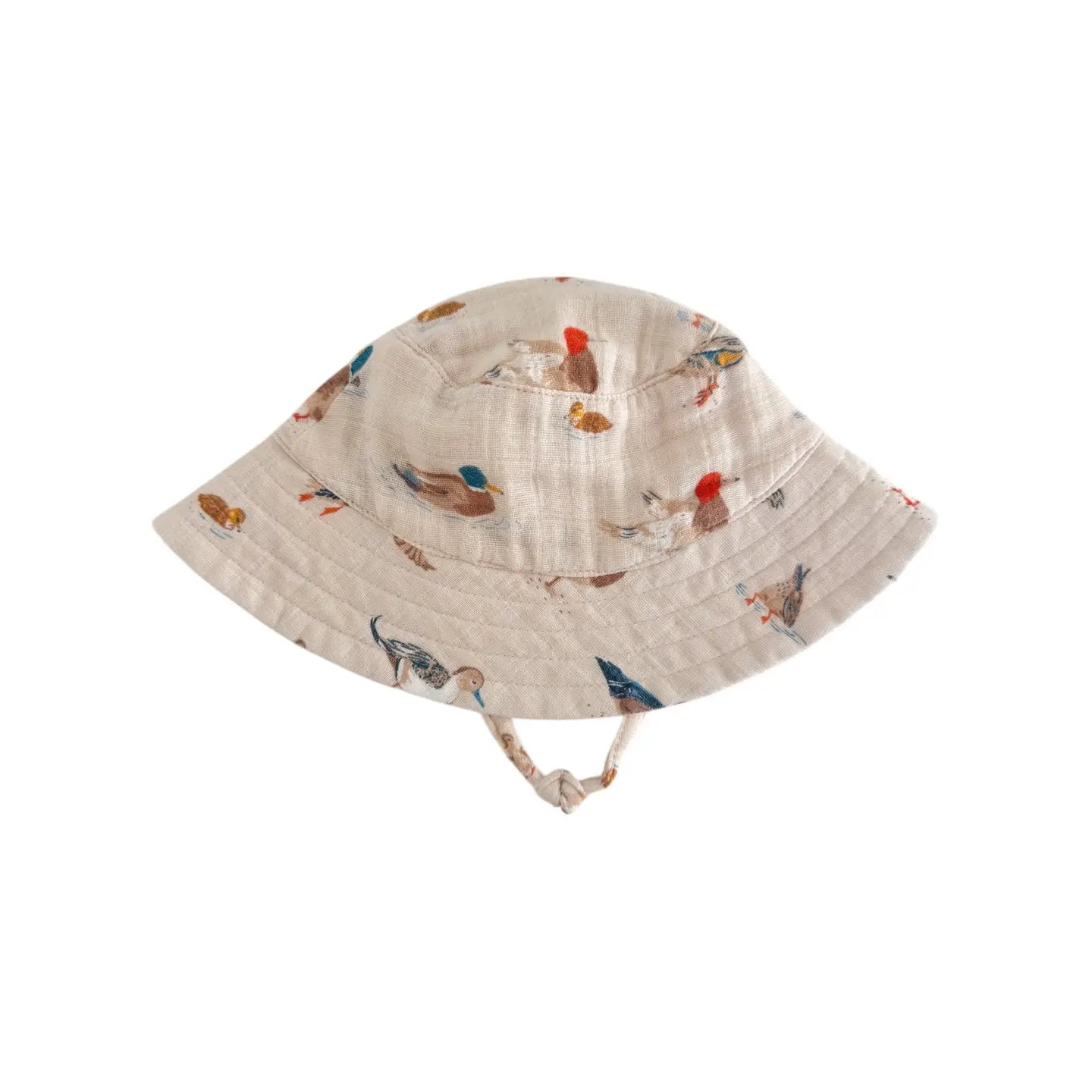 Ducks / Muslin Bucket Hat