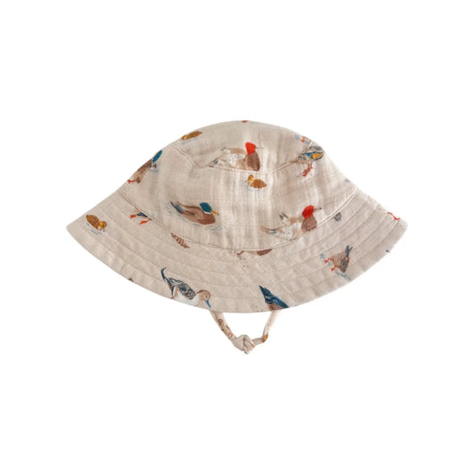 Ducks / Muslin Bucket Hat