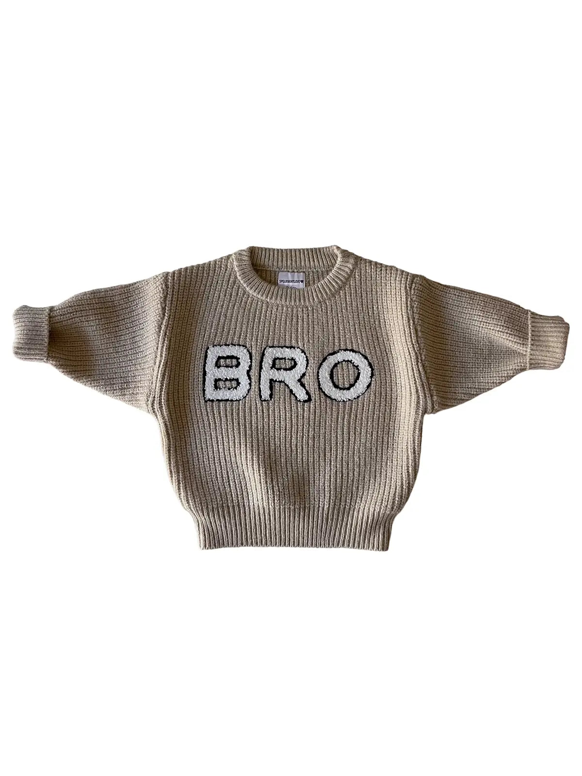 Bro Knit Sweater - Cocoa