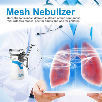 Shusher Care Nebulizer - Ultra Fine Mist