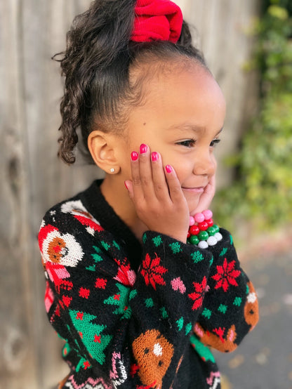 Scented Candy Cane Craze Non-Toxic Kids Nail Polish