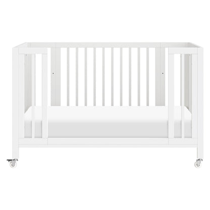 Babyletto Rolli 9-in-1 Convertible All-Stages Crib with Bassinet & Toddler Bed Conversion Kits