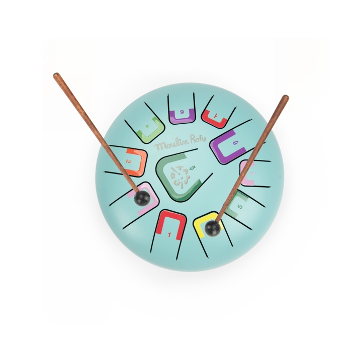 Tongue Drum L (Light Blue)