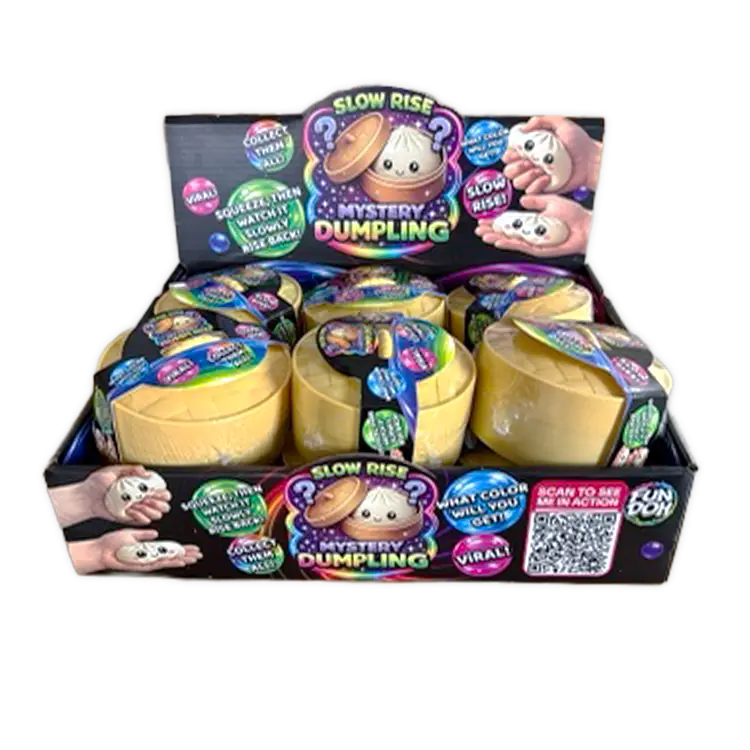Fun Doh Mystery Slow Rise Dumpling Viral Squish Toy