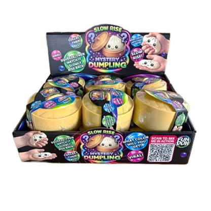 Fun Doh Mystery Slow Rise Dumpling Viral Squish Toy