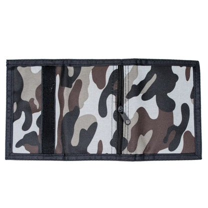 Boy Wallet - Camo