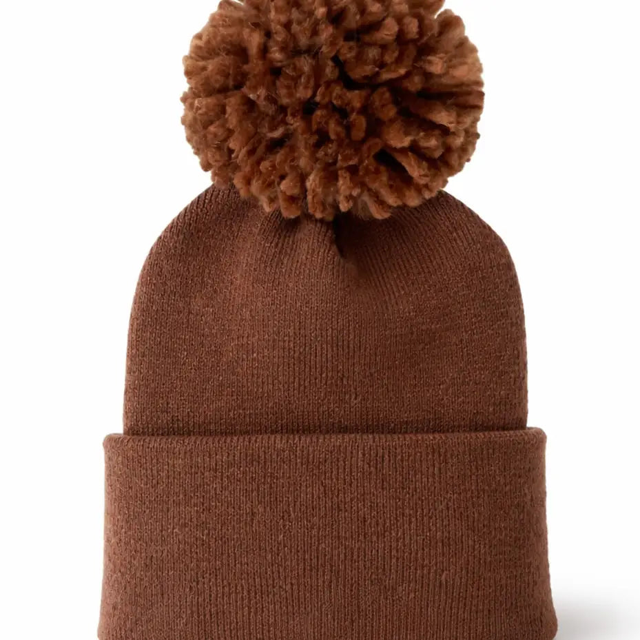 Baby's First Hat® - Sandalwood Pom