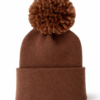 Baby's First Hat® - Sandalwood Pom