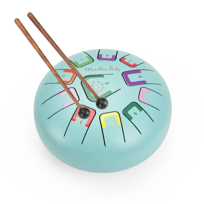 Tongue Drum L (Light Blue)
