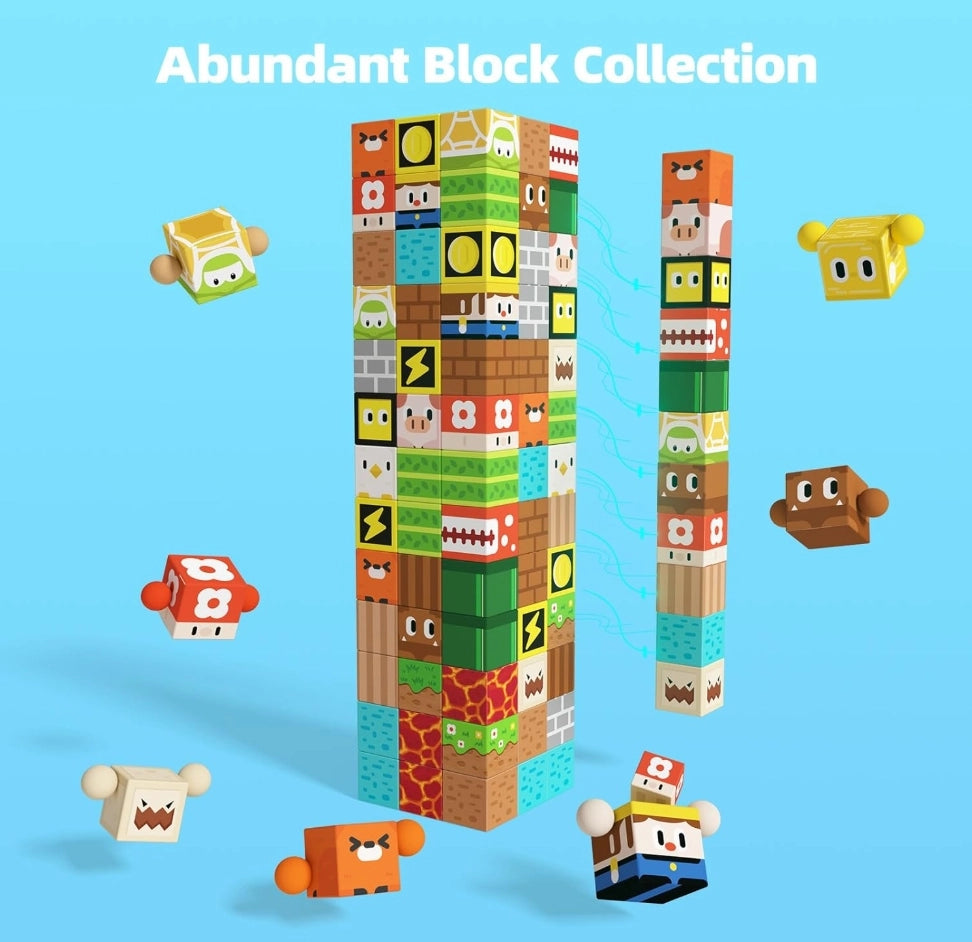 Lumberjack (100pcs Magnetic Blocks)