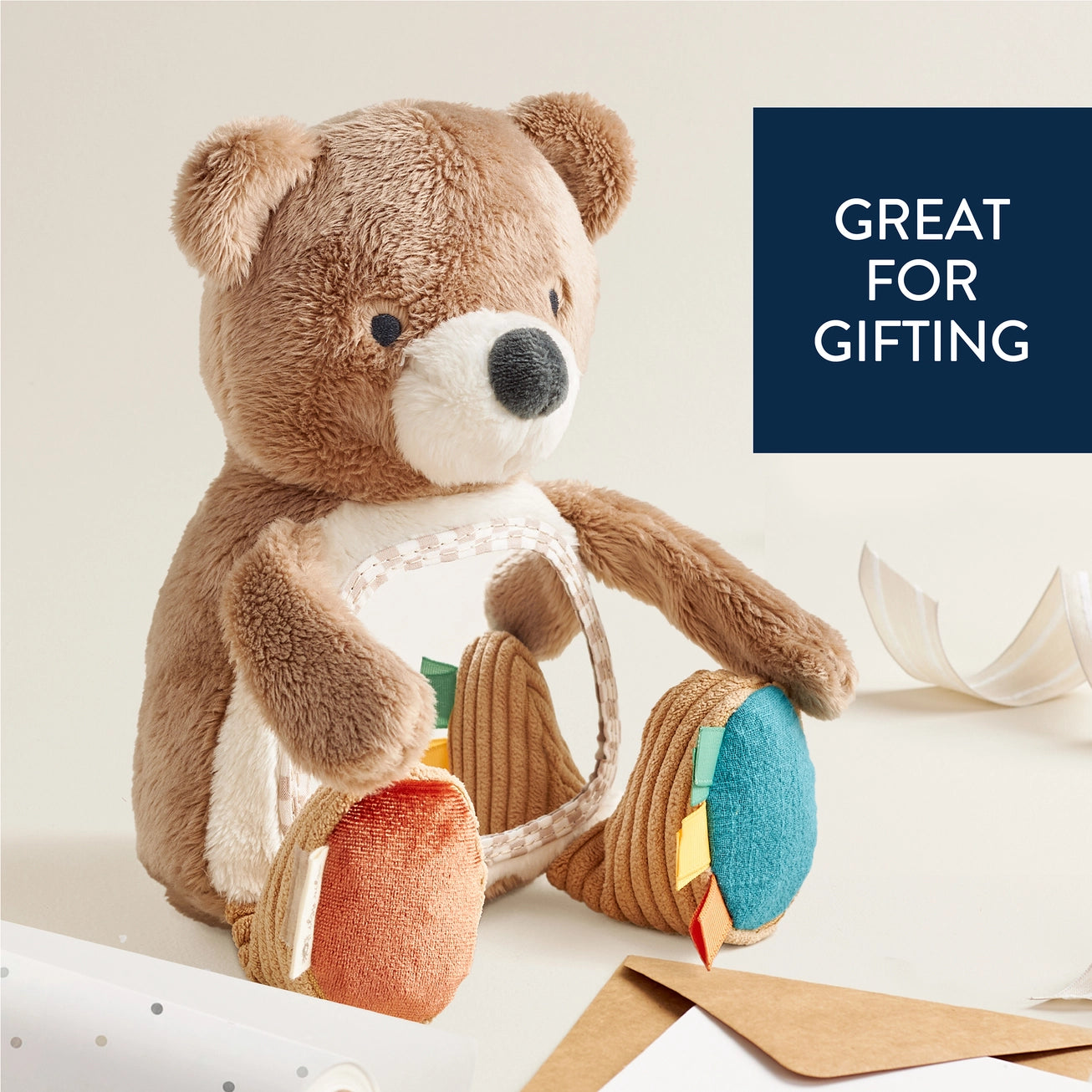 Theo the Bear - Itzy Bitzy Mirror™