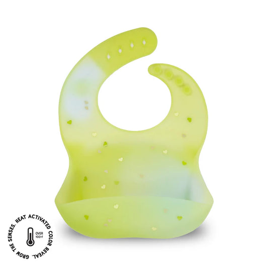 Color Changing Silicone Bib